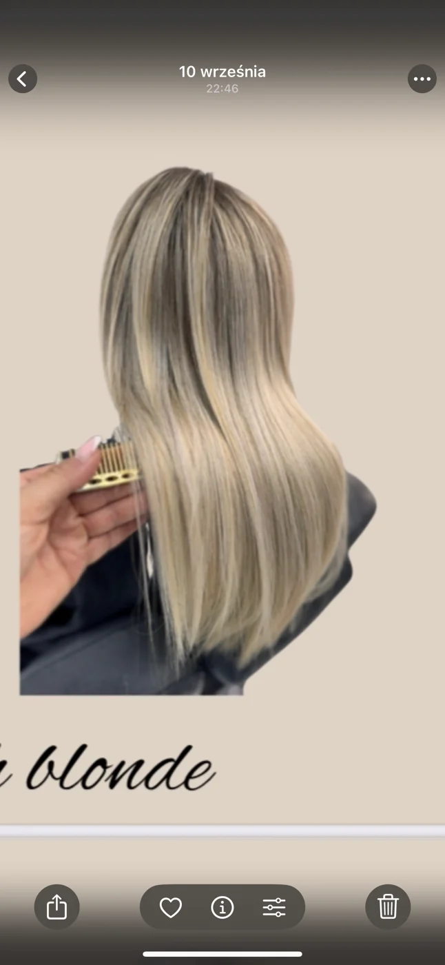 Een frisse kleur, een natuurlijke uitstraling.