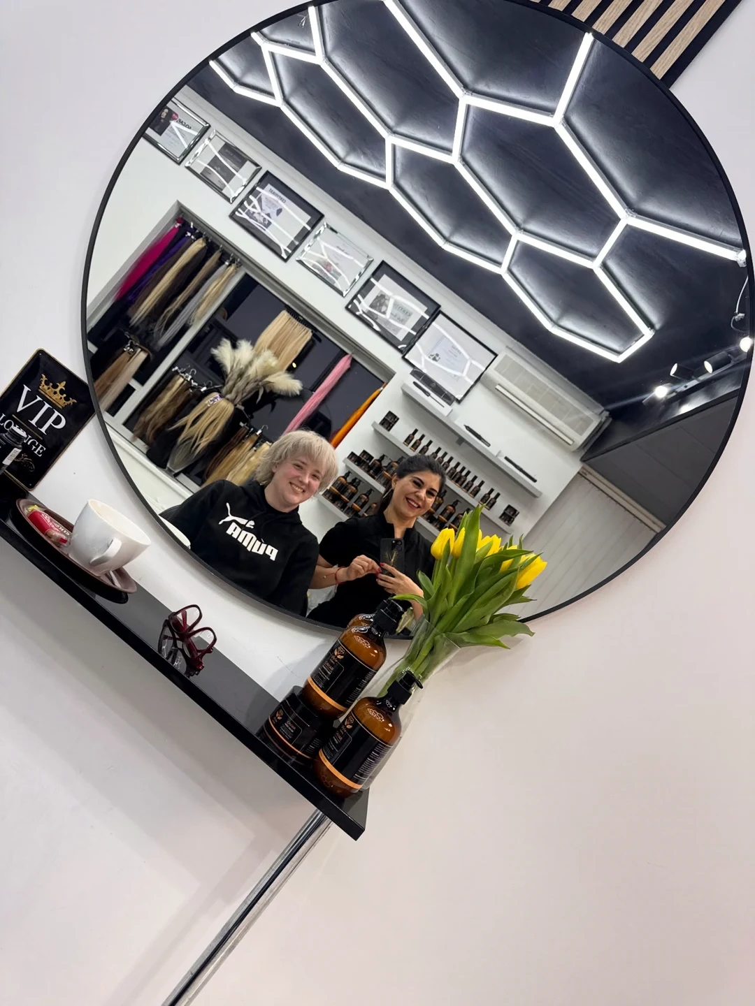 Kapsalon Sofia & Barber projectbeeld