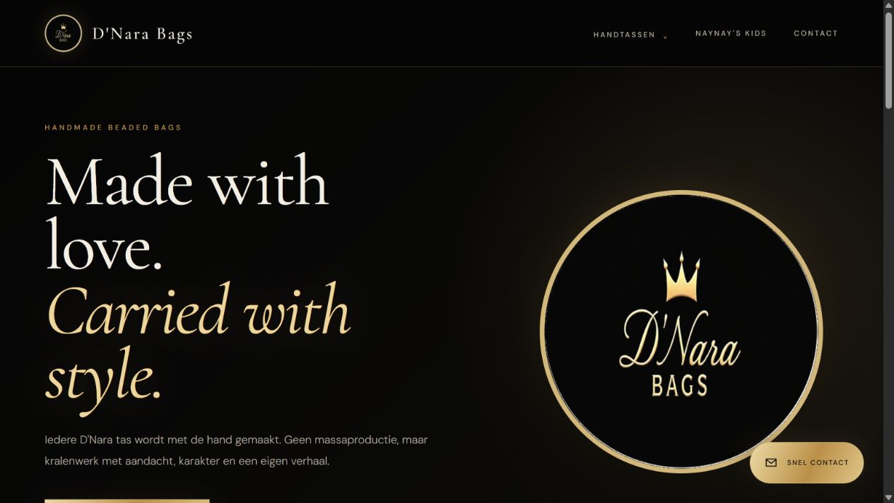 D’nara Bags projectbeeld