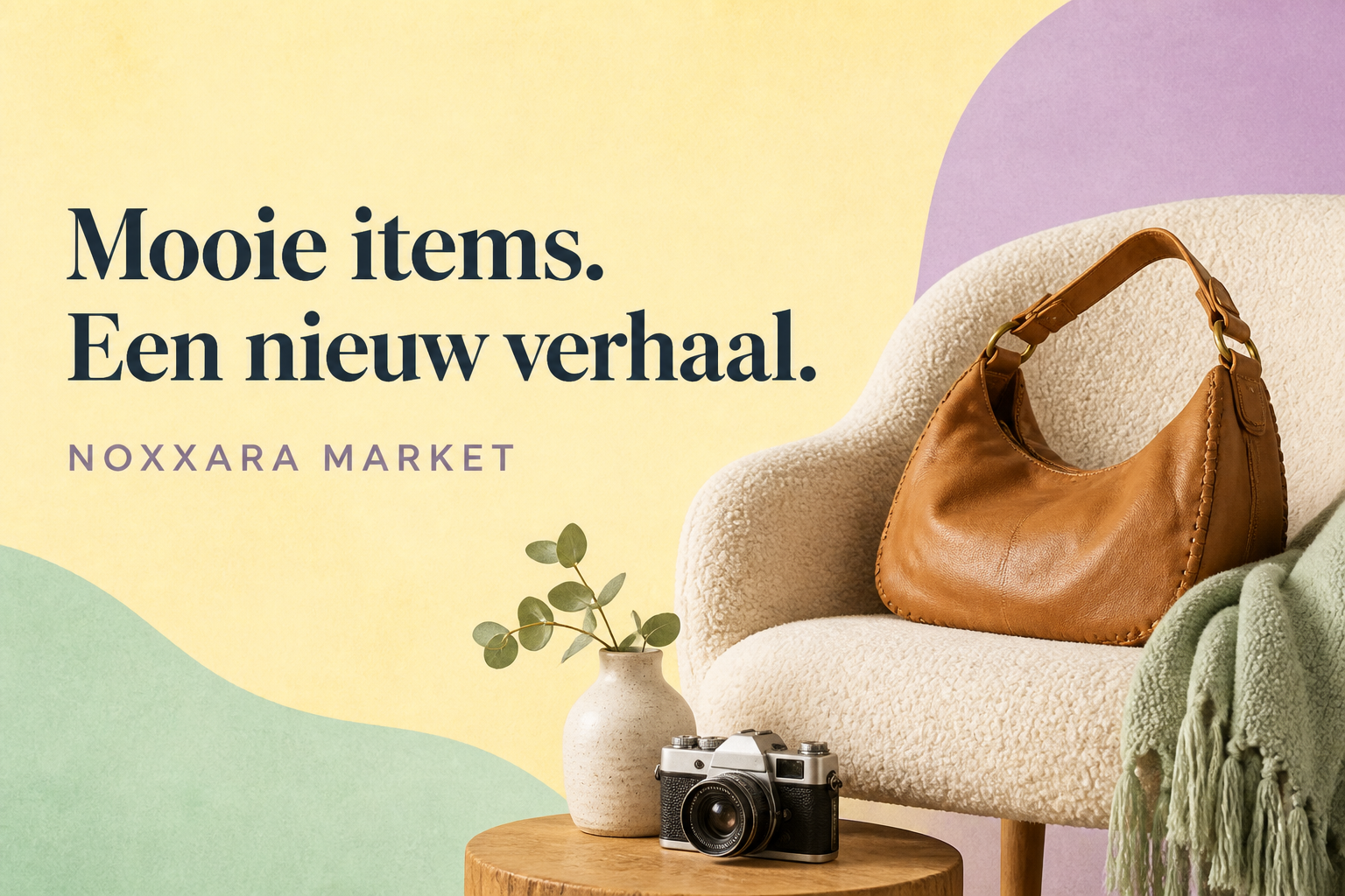 Noxxara Market projectbeeld